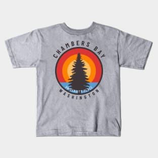 Chambers Bay Kids T-Shirt
